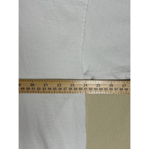 Auburn University War Eagle T-Shirt 2XL White Oversized College Graphic Tee - Picture 4 of 8